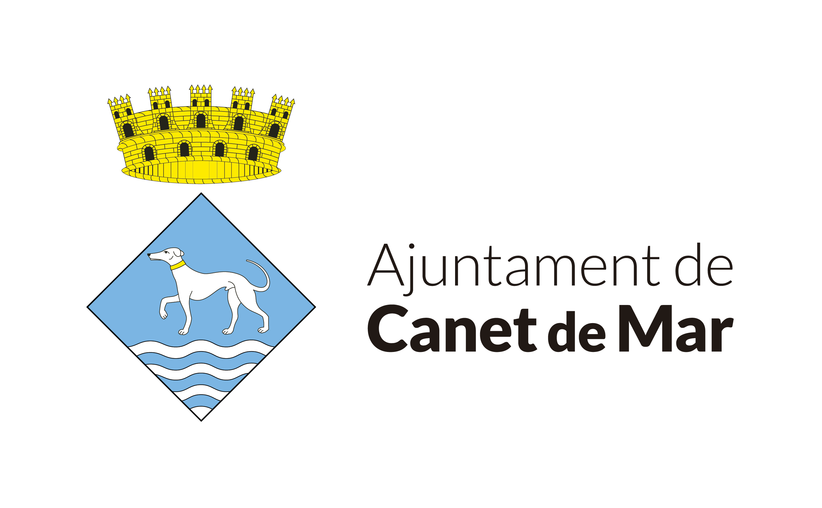 Logotip de Canet de Mar